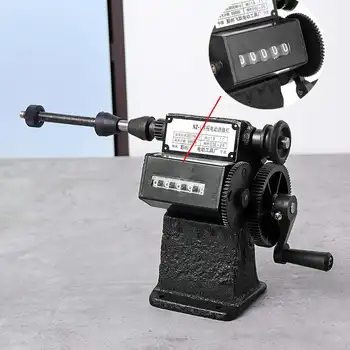 3600 r/min Manual Winding Machine Dual-purpose Hand Coil Counting Winding Machine Winder 0-9999 Count For NZ-1 Machine
3600 r/min Manual Winding Machine Dual-purpose Hand Coil Counting Winding Machine Winder 0-9999 Count For NZ-1 Machine
