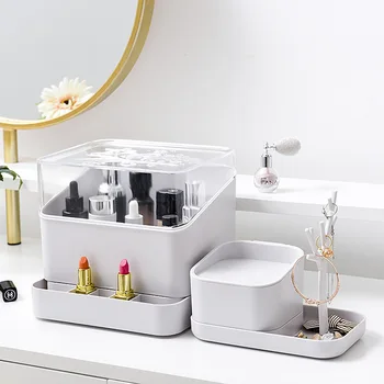 Tree Jewelry Storage Box INS Portable Cosmetic Organizer Mini Multi-functional Desktop Plastic Container Earrings Key Makeup Box
Tree Jewelry Storage Box INS Portable Cosmetic Organizer Mini Multi-functional Desktop Plastic Container Earrings Key Makeup Box