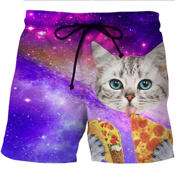 New European and American Men's Quick-drying Short Shorts with 3D Printing Kitten's Side Pocket Printing Leisure Shorts
New European and American Men's Quick-drying Short Shorts with 3D Printing Kitten's Side Pocket Printing Leisure Shorts