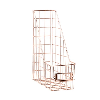 Stationery Bedroom Mesh Magazine Rack Wrought Iron Stand Home Office School Management Book Shelf Desk Organizer File Holder
Stationery Bedroom Mesh Magazine Rack Wrought Iron Stand Home Office School Management Book Shelf Desk Organizer File Holder