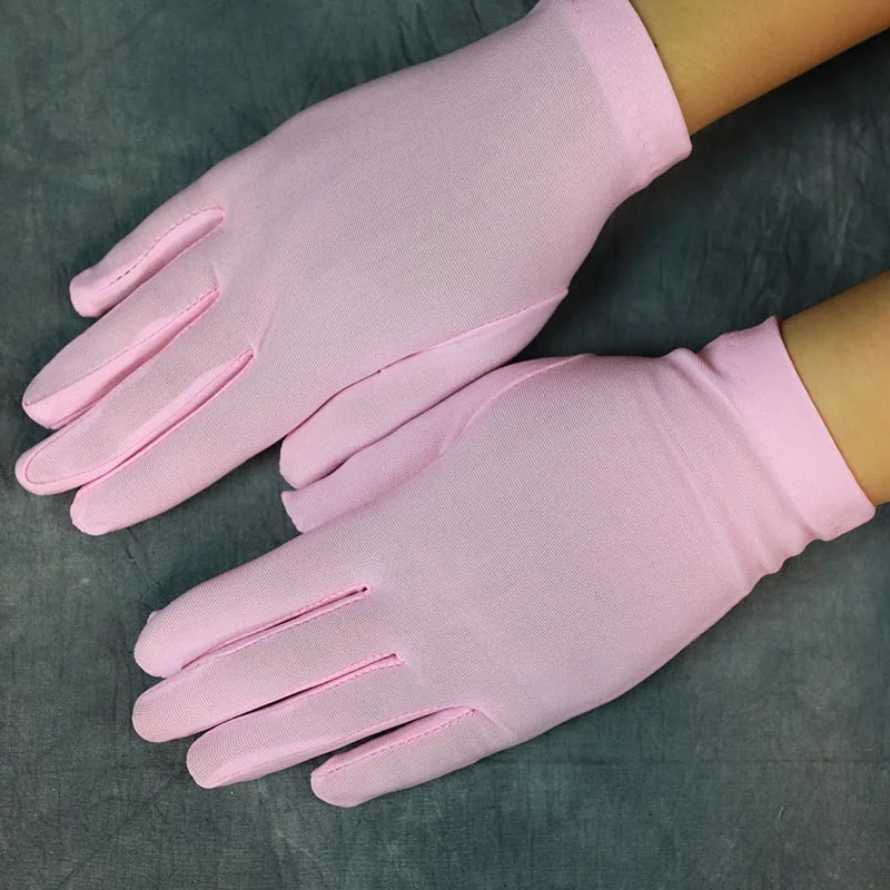 Новое поступление танцевальные перчатки для девочек короткие женские свадебные