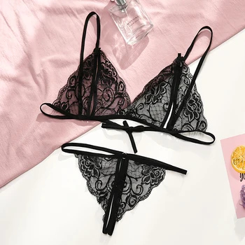 Hot 2pcs Bra And Panty Set Fashion Sexy Lingerie Thin Deep V Neck Women Bra Set Lace Straps Transparent Push Up Bra Lingerie Set
Hot 2pcs Bra And Panty Set Fashion Sexy Lingerie Thin Deep V Neck Women Bra Set Lace Straps Transparent Push Up Bra Lingerie Set