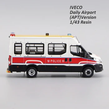 1:43 SCALE AURORA IVECO DAILY AIRPORT (APT) VERSION HONG KONG DISCIP LINED FORCES SERIES
1:43 SCALE AURORA IVECO DAILY AIRPORT (APT) VERSION HONG KONG DISCIP LINED FORCES SERIES
