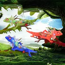 Robotic Lizard Toy Hand-on Ability Anti-collision Fadeless Electric Lizard Toy Detachable Tail Limbs with Light Sound for Kids
Robotic Lizard Toy Hand-on Ability Anti-collision Fadeless Electric Lizard Toy Detachable Tail Limbs with Light Sound for Kids