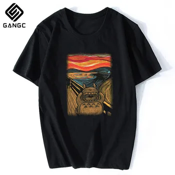 Vintage Tee Spirited Away Totoro Slender Man Japan Anime T Shirt Men/women Short Sleeve Cotton T-shirt Vintage Retro Tee Shirt
Vintage Tee Spirited Away Totoro Slender Man Japan Anime T Shirt Men/women Short Sleeve Cotton T-shirt Vintage Retro Tee Shirt