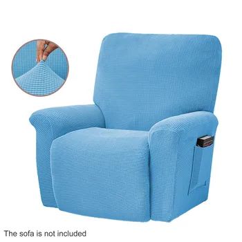 4pcs/set Stretch Recliner Slipcovers Soft Protector Durable With Pockets Dustproof Solid Sofa Polar Fleece Non Slip Jacquard
4pcs/set Stretch Recliner Slipcovers Soft Protector Durable With Pockets Dustproof Solid Sofa Polar Fleece Non Slip Jacquard