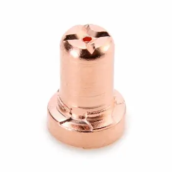 60pcs/Set Extended Long Tip Electrode & Nozzles For PT31 LG40 40A Plasma Cutter Red Copper Nozzles 12mm Cutting Thickness
60pcs/Set Extended Long Tip Electrode & Nozzles For PT31 LG40 40A Plasma Cutter Red Copper Nozzles 12mm Cutting Thickness