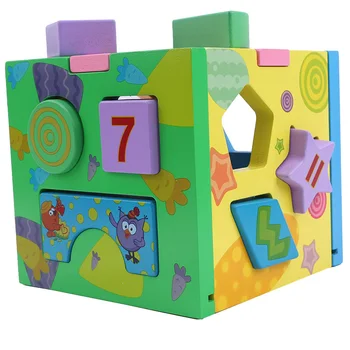 Intelligence Case For Children Building Blocks Colorful Wooden Disassemble And Assembled Freely Removable Baby Toy
Intelligence Case For Children Building Blocks Colorful Wooden Disassemble And Assembled Freely Removable Baby Toy