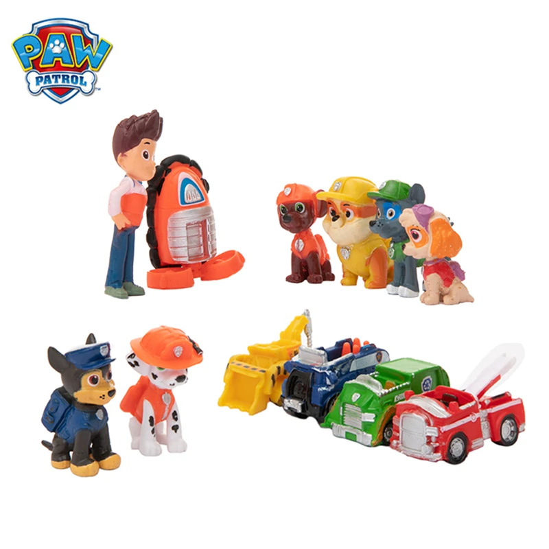 12pcs/set Paw Patrol Rescue Dog Figure Dolls Set Toys PVC Sliding Select Figure Anime Action Model Child Birthday Gift
12pcs/set Paw Patrol Rescue Dog Figure Dolls Set Toys PVC Sliding Select Figure Anime Action Model Child Birthday Gift