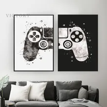 Poster Gaming Canvas Painting Boys Game Poster Print Gamepad Illustration Gamer Wall Art Picture for Kids Room Nursery Home Deco
Poster Gaming Canvas Painting Boys Game Poster Print Gamepad Illustration Gamer Wall Art Picture for Kids Room Nursery Home Deco