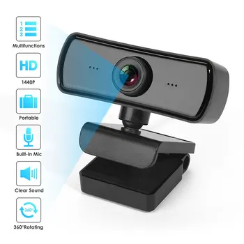 2020 New Rotatable HD 2K Webcam Computer PC Web Camera with Microphone Cameras for Live Broadcast Video Calling Conference Work
2020 New Rotatable HD 2K Webcam Computer PC Web Camera with Microphone Cameras for Live Broadcast Video Calling Conference Work