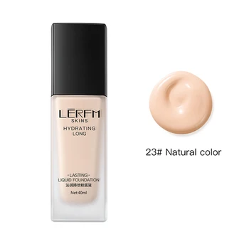 40ml Liquid Foundation Invisible Full Coverage Make Up Concealer Whitening Moisturizer Waterproof Makeup Foundation
40ml Liquid Foundation Invisible Full Coverage Make Up Concealer Whitening Moisturizer Waterproof Makeup Foundation