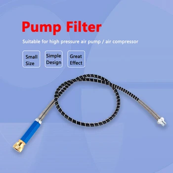 Paintball PCP High Pressure Pump Air Filter Filtering Elements 40mpa Water-Oil Separator M10x1 Quick Connectors 50cm Hose
Paintball PCP High Pressure Pump Air Filter Filtering Elements 40mpa Water-Oil Separator M10x1 Quick Connectors 50cm Hose
