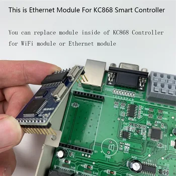 Serial Port to Ethernet RJ45 to TTL SCM Networking Industrial Module Embedded IOT For KC868 Smart Controller CAT5 CAT6 Cable
Serial Port to Ethernet RJ45 to TTL SCM Networking Industrial Module Embedded IOT For KC868 Smart Controller CAT5 CAT6 Cable
