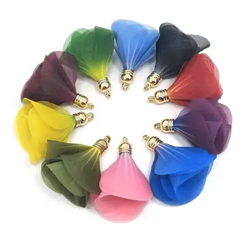 YIQIFLY Free Shipping 50pcs About 4cm Length Tassels Handmade Silk Tassel Pendants for Tassel Jewelry Supplies Making Materials
YIQIFLY Free Shipping 50pcs About 4cm Length Tassels Handmade Silk Tassel Pendants for Tassel Jewelry Supplies Making Materials