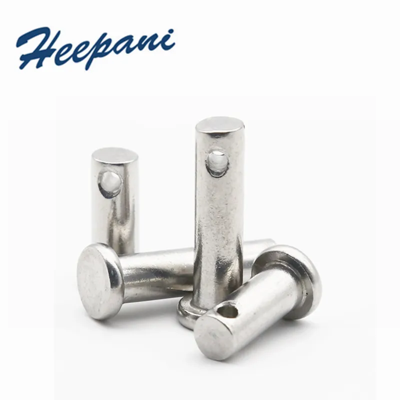 20pcs M4 M5 M6 M10 304 Stainless steel cylindrical pins shaft flat head pin with hole GB882 dowel pins locating pin
20pcs M4 M5 M6 M10 304 Stainless steel cylindrical pins shaft flat head pin with hole GB882 dowel pins locating pin