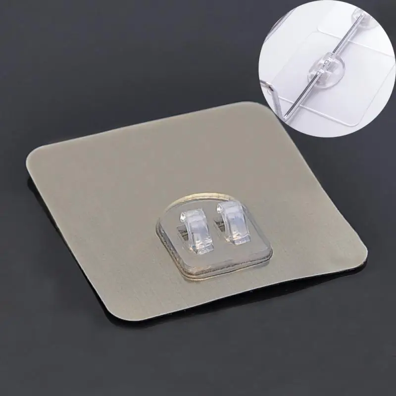 1pcs Wall Adhesive Hook Paste Plug Socket Holder Transparent Plug Fixing Seamles Waterproof Reusable Multi-Purpose Home Hooks
1pcs Wall Adhesive Hook Paste Plug Socket Holder Transparent Plug Fixing Seamles Waterproof Reusable Multi-Purpose Home Hooks
