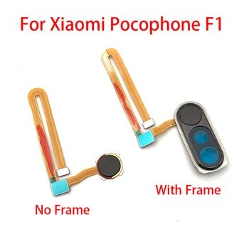 New Fingerprint Sensor Scanner For Xiaomi PocoPhone F1 Home Return Touch ID Key Menu Button Flex Cable Ribbon
New Fingerprint Sensor Scanner For Xiaomi PocoPhone F1 Home Return Touch ID Key Menu Button Flex Cable Ribbon