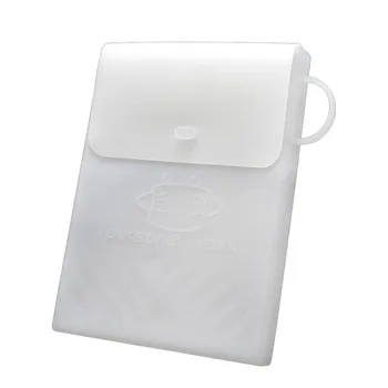 Portable Mask Clamp Disposable Mask Storage Box Foldable Container Recycling Mask Holder Mask Clip Safety Mask Bag
Portable Mask Clamp Disposable Mask Storage Box Foldable Container Recycling Mask Holder Mask Clip Safety Mask Bag