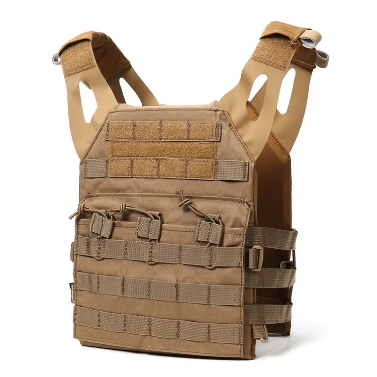 Seal Lightweight JPC Tactical Vest Outdoor Multi-functional Combat Waistcoat Army Fans CS Field Operations Protection Equipment
Seal Lightweight JPC Tactical Vest Outdoor Multi-functional Combat Waistcoat Army Fans CS Field Operations Protection Equipment