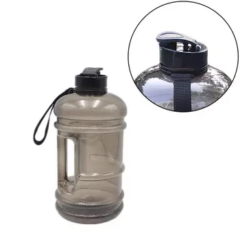 2.2L Large Capacity BPA Leakproof Plastic Half Gallon Water Bottle Training Water Jug Hydrate Container Lightweight with Strap
2.2L Large Capacity BPA Leakproof Plastic Half Gallon Water Bottle Training Water Jug Hydrate Container Lightweight with Strap