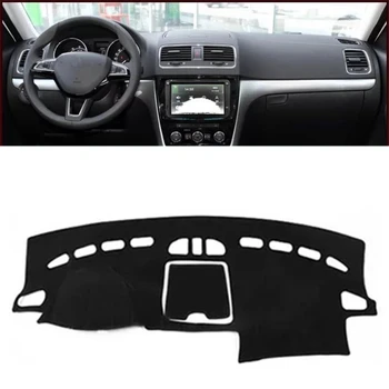 SJ Non-Slip Car Inner Auto Dashboard Cover Dashmat Pad Sun Shade Dash Board Cover Fit For Skoda Yeti 2014 2015 2016 2017
SJ Non-Slip Car Inner Auto Dashboard Cover Dashmat Pad Sun Shade Dash Board Cover Fit For Skoda Yeti 2014 2015 2016 2017