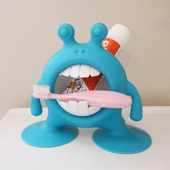 Children's Automatic toothpaste dispenser Toothbrush Holder Products Creative bathroom accessories Toothpaste Squeezer 
Children's Automatic toothpaste dispenser Toothbrush Holder Products Creative bathroom accessories Toothpaste Squeezer
