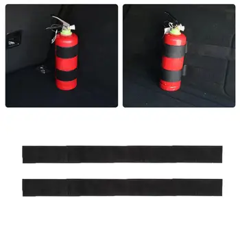 4 Pcs/Set 60X5CM Black Universal Car Fixing Strap Car Tail Box Fire Extinguisher Fixing Belt Storage Strip Quick Applicat
4 Pcs/Set 60X5CM Black Universal Car Fixing Strap Car Tail Box Fire Extinguisher Fixing Belt Storage Strip Quick Applicat