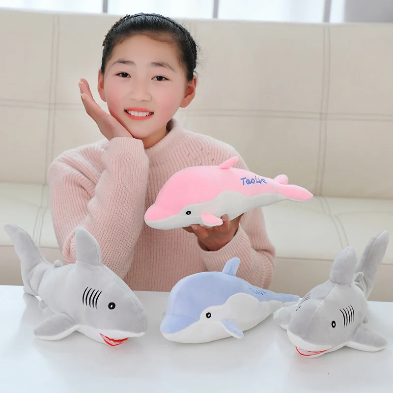 Cartoon cute super soft down cotton shark dolphin doll plush toy simulation little shark doll doll boy girl birthday gift baby s
Cartoon cute super soft down cotton shark dolphin doll plush toy simulation little shark doll doll boy girl birthday gift baby s