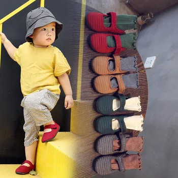 Children Girls Mary Jane Flats with Hook Loop Straps Flat Shoes for Summer NSV775
Children Girls Mary Jane Flats with Hook Loop Straps Flat Shoes for Summer NSV775