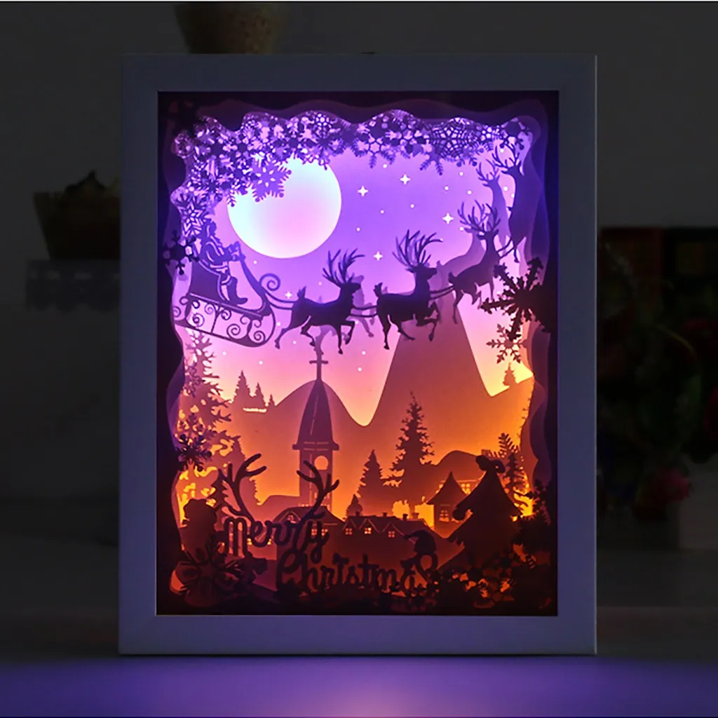 Couple Photographic Paper Sculpture Lamp DIY Creative Nightscape USB PowerSupply Remote Small Night Lighting Paper carving lamp
Couple Photographic Paper Sculpture Lamp DIY Creative Nightscape USB PowerSupply Remote Small Night Lighting Paper carving lamp