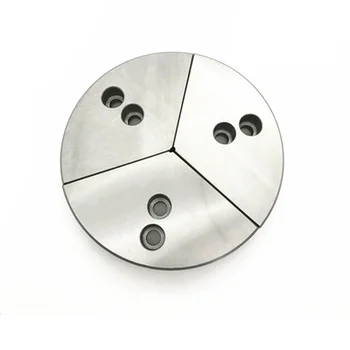 Hydraulic chuck fan claw, soft claw, raw claw, three claw, 6 inch, non-standard
Hydraulic chuck fan claw, soft claw, raw claw, three claw, 6 inch, non-standard