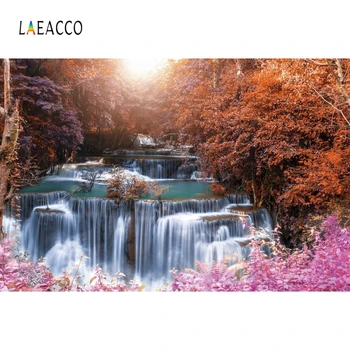 Laeacco Autumn Backdrops Natural Landscape Forest Trees Waterfall Blossom Photography Backgrounds Baby Portrait Photocall Props
Laeacco Autumn Backdrops Natural Landscape Forest Trees Waterfall Blossom Photography Backgrounds Baby Portrait Photocall Props