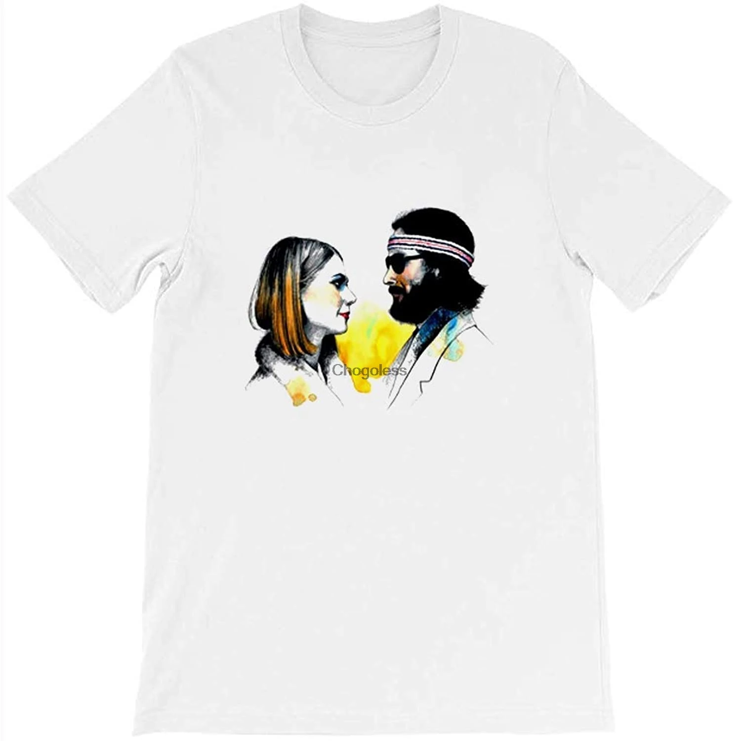 Футболка унисекс Margot y Richie Tenenbaum Wes Anderson Camiseta винтажный подарок для мужчин женщин и