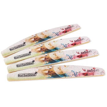 5pcs Acrylic Nail File 240/240 New Flower Printed Boat lime a ongle emery board Manicure File Washable Thick Sandpaper Nail Buff
5pcs Acrylic Nail File 240/240 New Flower Printed Boat lime a ongle emery board Manicure File Washable Thick Sandpaper Nail Buff