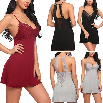 Fashion Lace Loungewear Bandage Underwear Sexy Nightwear Women's Sexy Homewear Suspender Sleepwear Dress For Girl
Fashion Lace Loungewear Bandage Underwear Sexy Nightwear Women's Sexy Homewear Suspender Sleepwear Dress For Girl