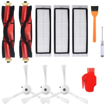 11pcs Robot Vacuum Cleaner Replacement Accessories for XIAOMI Roborock T4 T6 S55 S50 S51 Robot Vacuum
11pcs Robot Vacuum Cleaner Replacement Accessories for XIAOMI Roborock T4 T6 S55 S50 S51 Robot Vacuum