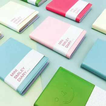 Smile Face Notebook Travel Mini Diary Notebook Candy Color Journal Diary Creative Notepad For Student Writing Learning Gift
Smile Face Notebook Travel Mini Diary Notebook Candy Color Journal Diary Creative Notepad For Student Writing Learning Gift