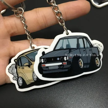 1pcs Funny Car model JDM RACING Keychain ring Car styling keyring Creative Design Auto Stylish Accessories Drift Enthusiasts
1pcs Funny Car model JDM RACING Keychain ring Car styling keyring Creative Design Auto Stylish Accessories Drift Enthusiasts