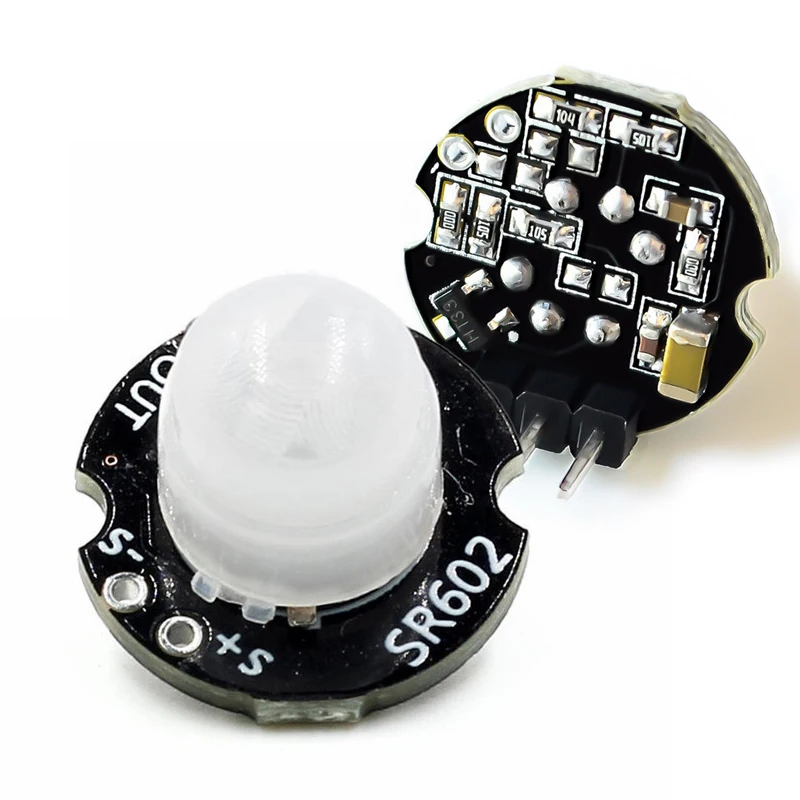 Pyroelectric Human SR602 Adjust IR Pyroelectric Infrared Mini PIR Module Motion Sensor Detector Module Bracket For Arduino Diy
Pyroelectric Human SR602 Adjust IR Pyroelectric Infrared Mini PIR Module Motion Sensor Detector Module Bracket For Arduino Diy