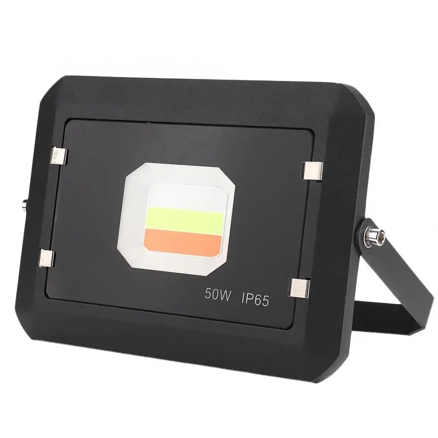 AC165-265V 50W RGB LED Spotlight Waterproof Colorful Wall Light for Garden Courtyard Outdoor LED Wall Light
AC165-265V 50W RGB LED Spotlight Waterproof Colorful Wall Light for Garden Courtyard Outdoor LED Wall Light