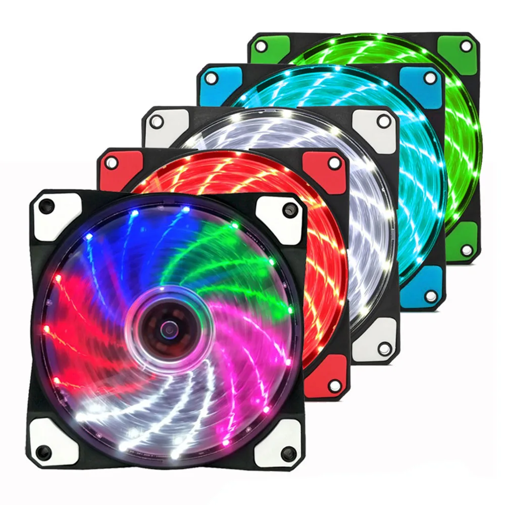 Computer Cooling Fan 120mm Fan PC Case Fan Cooler Case 21.1 dBA RGB LED 8 Colour Adjust Cooler Fans for Computer Cooler D30
Computer Cooling Fan 120mm Fan PC Case Fan Cooler Case 21.1 dBA RGB LED 8 Colour Adjust Cooler Fans for Computer Cooler D30