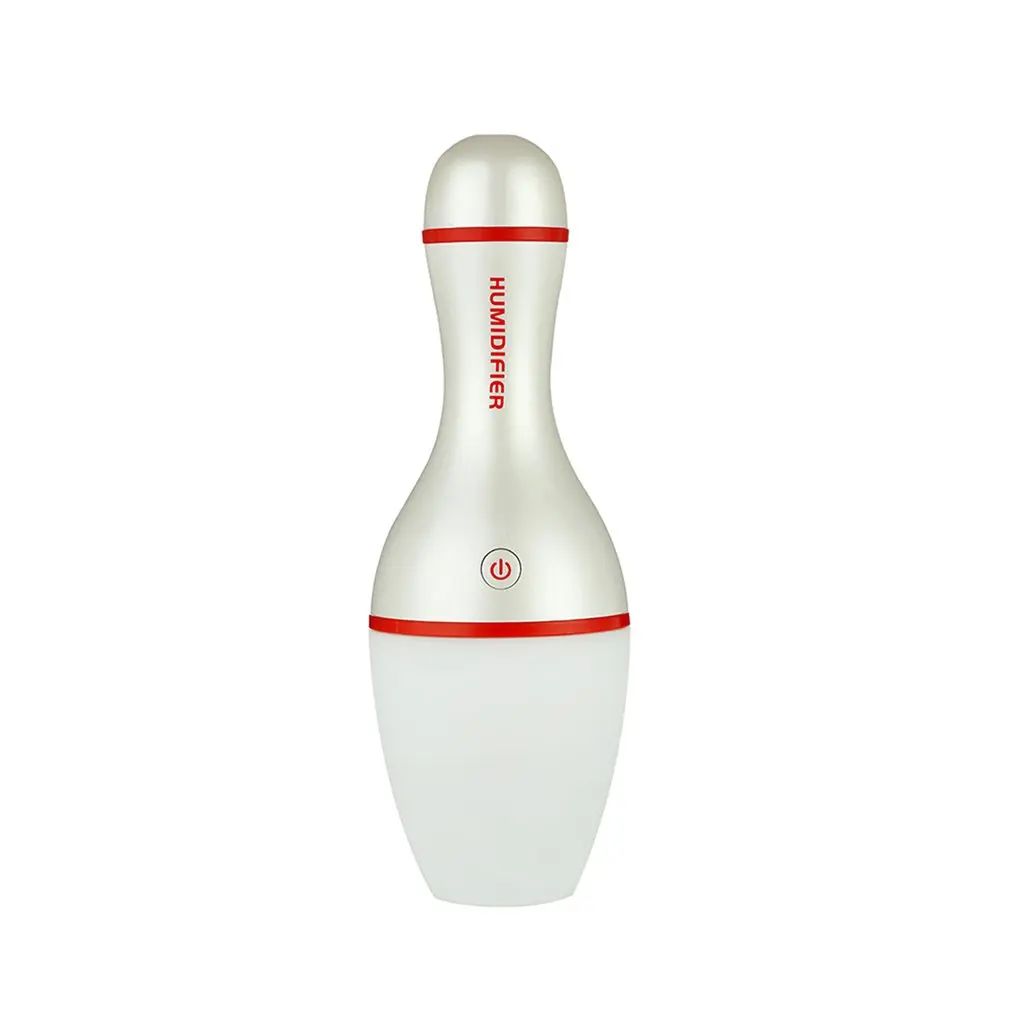Air Humidifier USB 5V Bowling Bottle Led Lamp Light Air Diffuser Mist Maker Aromatherapy Ultrasonic Diffuse for SPA Home
Air Humidifier USB 5V Bowling Bottle Led Lamp Light Air Diffuser Mist Maker Aromatherapy Ultrasonic Diffuse for SPA Home