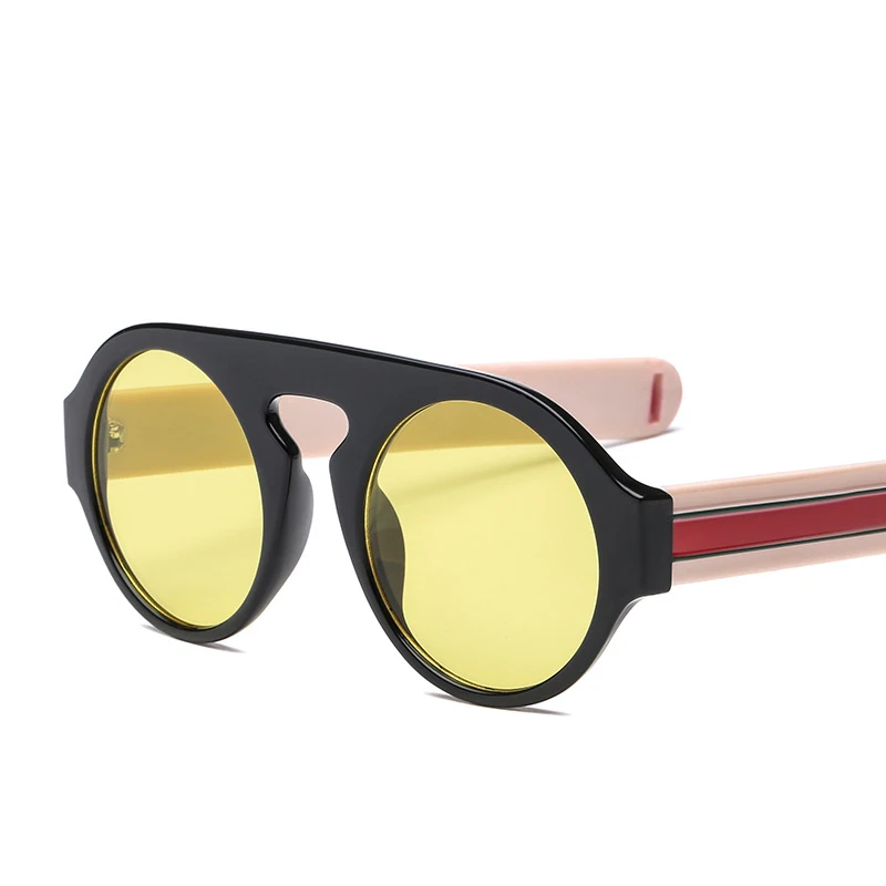 New ladies trend three-color frame sunglasses brand hot round frame sunglasses quality luxury sunglasses UV400 sunglasses
New ladies trend three-color frame sunglasses brand hot round frame sunglasses quality luxury sunglasses UV400 sunglasses