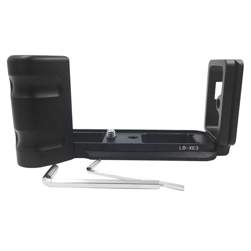 NEWYI Metal QR Quick Release L Plate Bracket Camera Mount Vertical Grip for FUJIFILM Fuji XE3 Hand Grip
NEWYI Metal QR Quick Release L Plate Bracket Camera Mount Vertical Grip for FUJIFILM Fuji XE3 Hand Grip