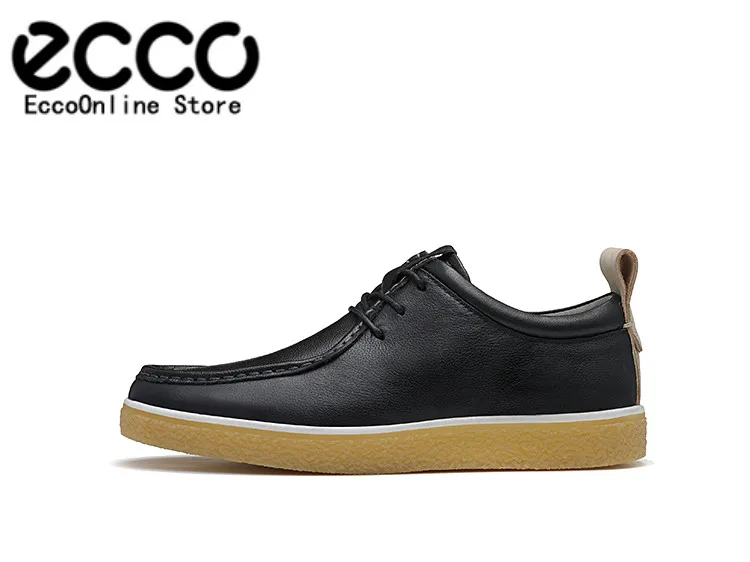 

Ecco Men's Leather Shoes men's Spring new breathable casual breathable wild set of shoes large size Men Casual Shoes 39-44