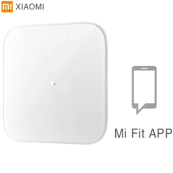 XIAOMI MIJIA Mi Smart Scale 2 Bathroom Digital Electronic Floor Scale Object Weight Balance LED Screen Bluetooth Mifit APP 150kg
XIAOMI MIJIA Mi Smart Scale 2 Bathroom Digital Electronic Floor Scale Object Weight Balance LED Screen Bluetooth Mifit APP 150kg