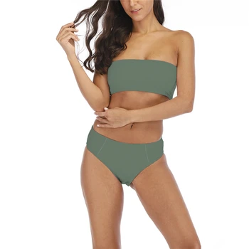 Popular Bikini Swimsuit 2020 New Swimming Swimsuit Print split swimsuit Sexy Women's Swimsuit Tube top high waist bikini
Popular Bikini Swimsuit 2020 New Swimming Swimsuit Print split swimsuit Sexy Women's Swimsuit Tube top high waist bikini