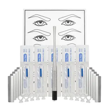 Eyebrow Tattoo Pen Set Embroidery Manual Pen Eye Eyebrow Mouth Practice Skin Eyebrow Blades Ink Cup Eyebrow Razors
Eyebrow Tattoo Pen Set Embroidery Manual Pen Eye Eyebrow Mouth Practice Skin Eyebrow Blades Ink Cup Eyebrow Razors