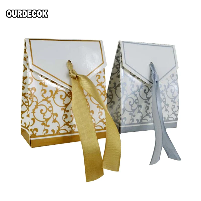 100 шт., роскошные золотые или серебряные коробки для свадебных подарков
100 шт., роскошные золотые или серебряные коробки для свадебных подарков